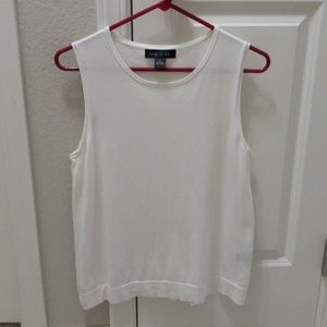August Silk Solid Shell Tank Top